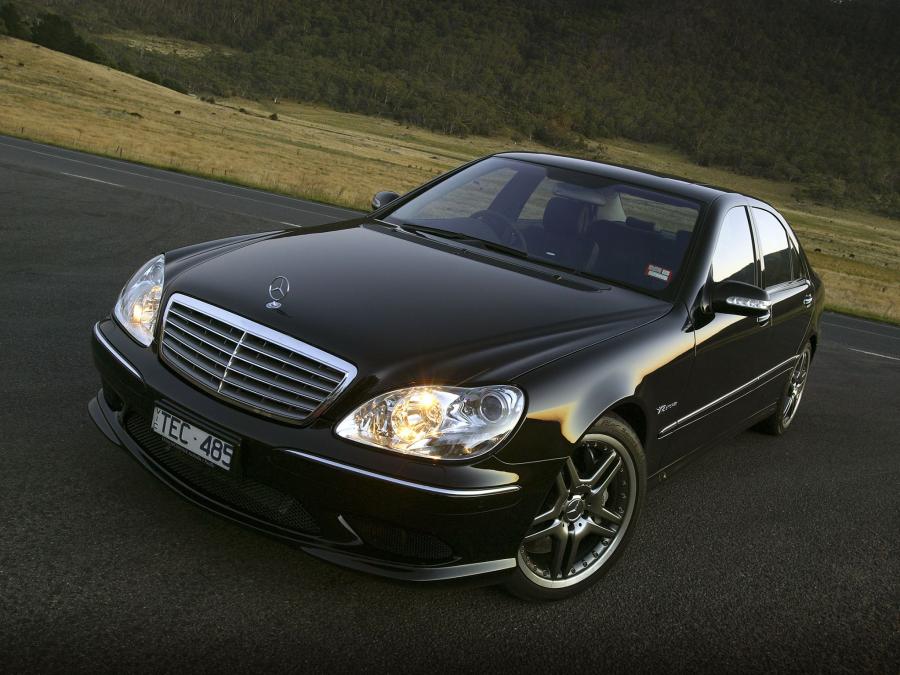  Mercedes-Benz S65 AMG 2004 года  (AU) (фото 2 из 7)